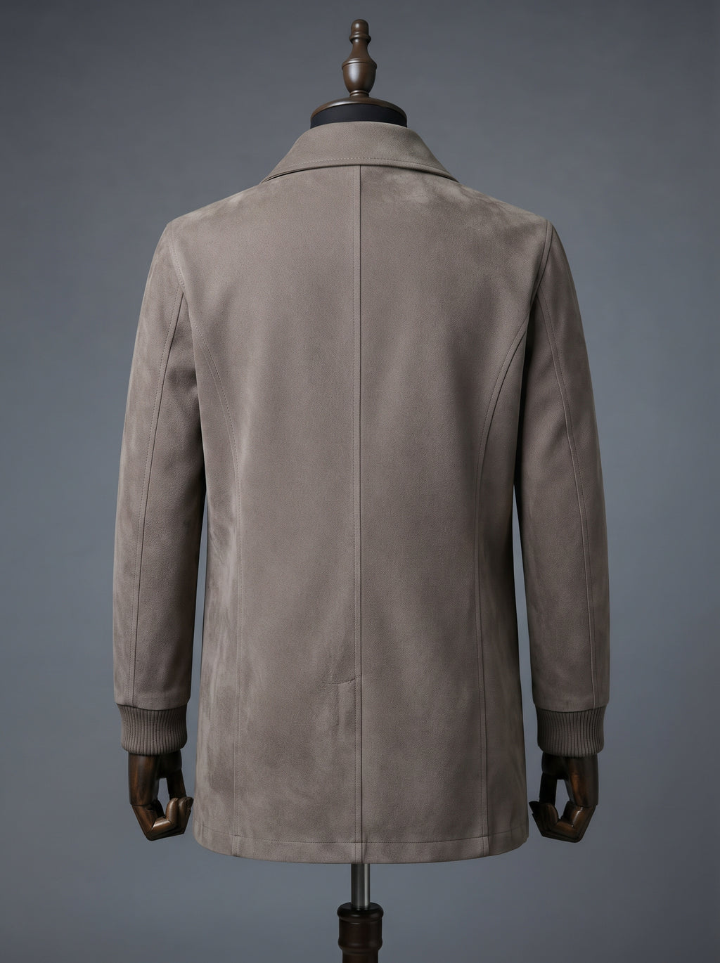 Faux Suede Winter Jacket