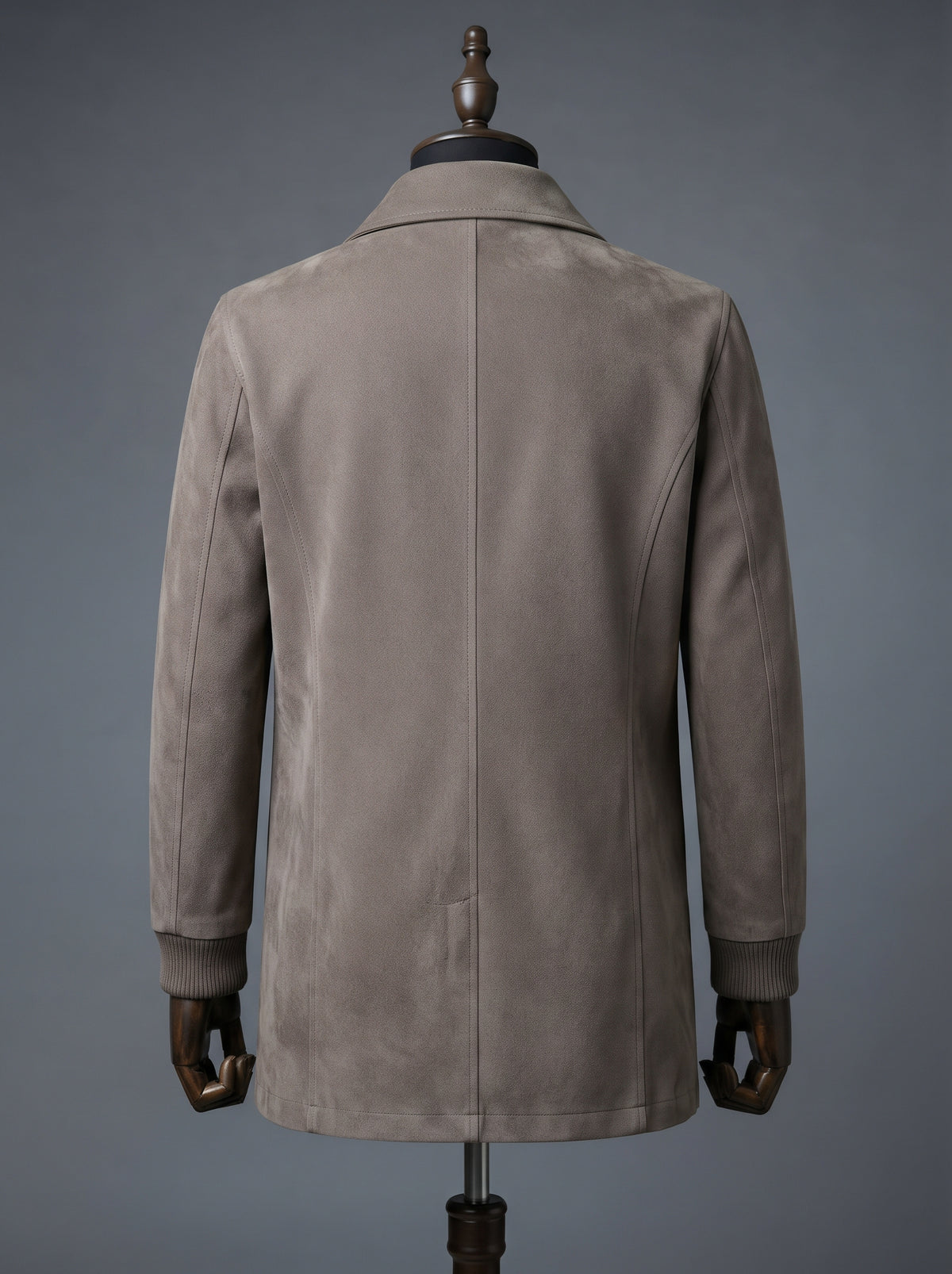 Faux Suede Winter Jacket
