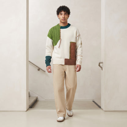 Spliced Terrain Cable Sweater