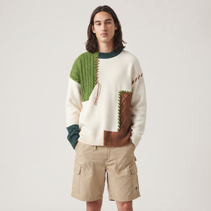 Spliced Terrain Cable Sweater