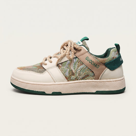 Verdant Forest Retro Court