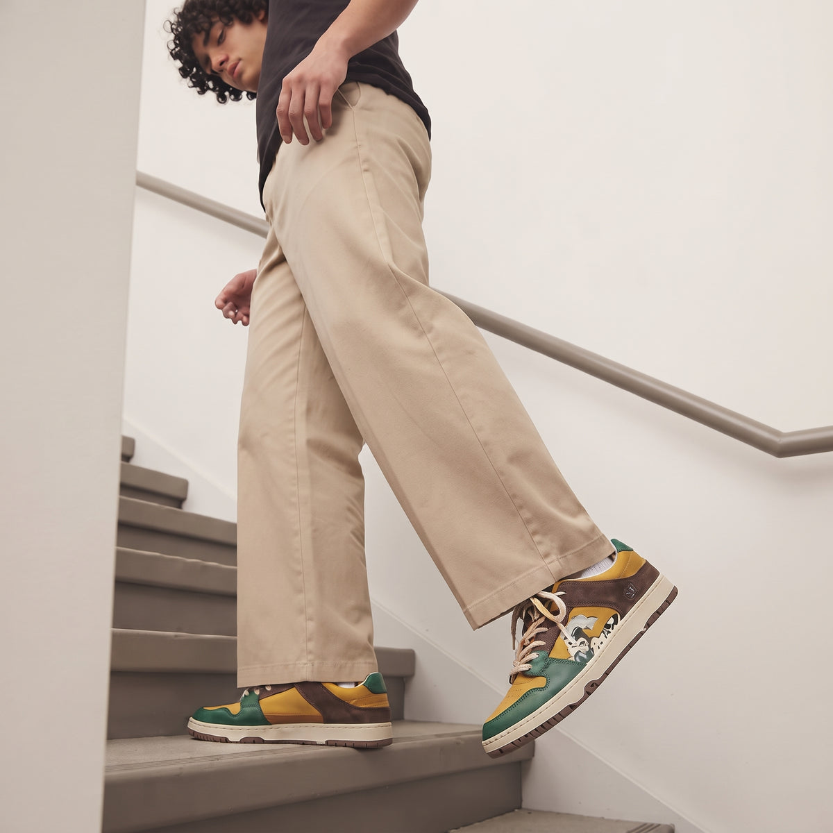 The Great Wave Art Kicks