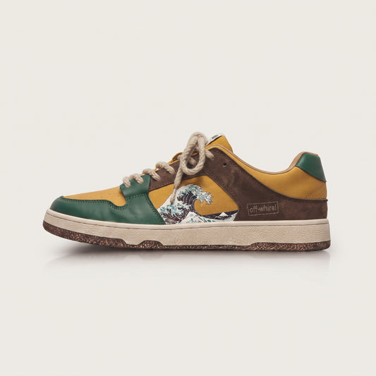 The Great Wave Art Kicks