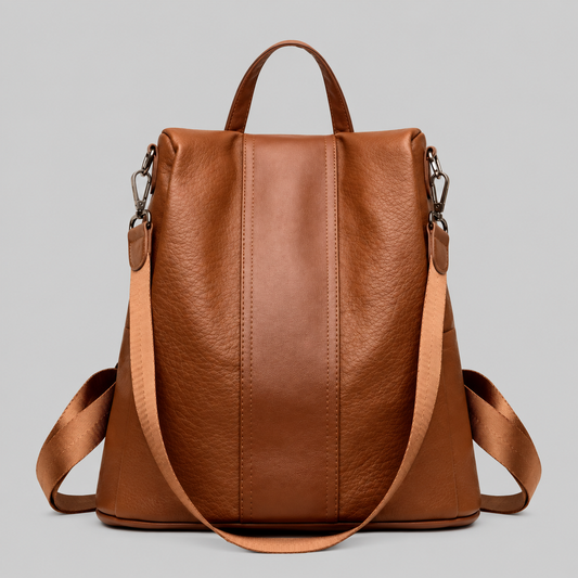 Premium Leather Backpack