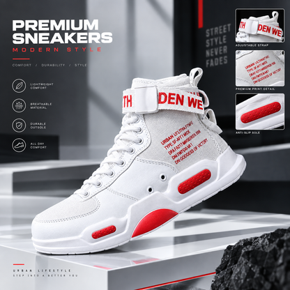 Men's Air Force One Style Sneakers